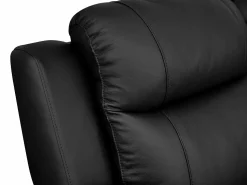 Online Sofá rinconera relax de Cuero vacuno color EVASION Sofá Relax