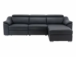 Discount Sofá rinconera relax de piel de calidad superior - Ángulo derecho - PEDRERA Sofá Relax