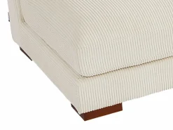 Vente-unique Sofá rinconera reversible de pana SPERONE de Pascal Morabito