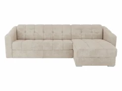 Online Sofá rinconera reversible de apertura rápida de tela colchón de 14 cm DARIELO Sofás Y Sillones