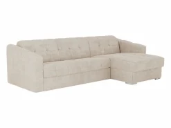 Online Sofá rinconera reversible de apertura rápida de tela colchón de 14 cm DARIELO Sofás Y Sillones