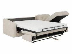 Online Sofá rinconera reversible de apertura rápida de tela colchón de 14 cm DARIELO Sofás Y Sillones