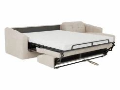 Online Sofá rinconera reversible de apertura rápida de tela colchón de 14 cm DARIELO Sofás Y Sillones