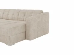 Online Sofá rinconera reversible de apertura rápida de tela colchón de 14 cm DARIELO Sofás Y Sillones