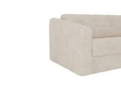 Online Sofá rinconera reversible de apertura rápida de tela colchón de 14 cm DARIELO Sofás Y Sillones