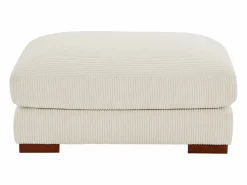 Hot Sofá rinconera reversible y puf de pana SPERONE de Pascal Morabito Sofá Modular