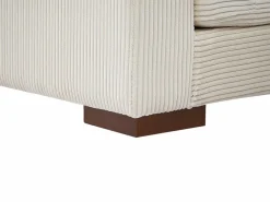 Hot Sofá rinconera reversible y puf de pana SPERONE de Pascal Morabito Sofá Modular