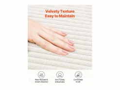 Hot Sofá Seccional Modular SucceBuy en Forma de L con Chaise Longue y Cojín Beige