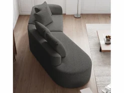 Sofá sin montaje diseño envolvente cojines decorativos incluidos chenilla Sofá Modular