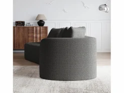 Sofá sin montaje diseño envolvente cojines decorativos incluidos chenilla Sofá Modular