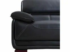 Discount Sofa 2 plazas de piel color MACELO Sofá - 2 Plazas|Sofá De Piel