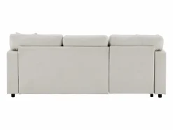 Sofa cama esquina 214x131x87cm estilo moderno con puerto USB y almacenaje tela terciopelo perfecto para salon