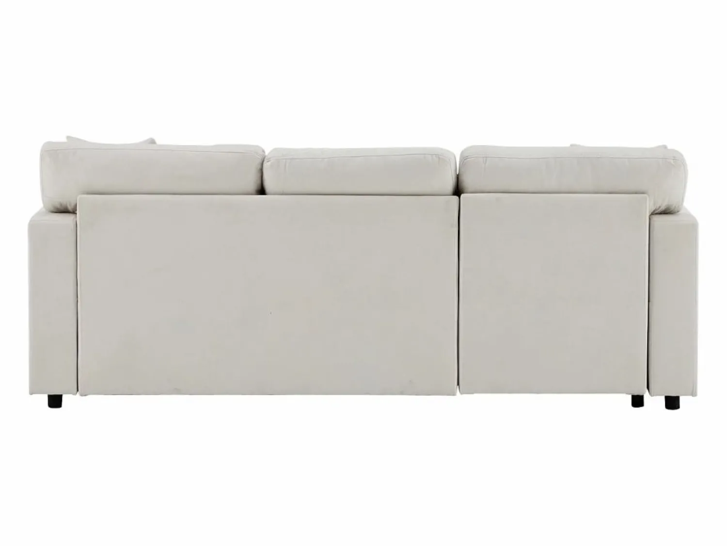Sofa cama esquina 214x131x87cm estilo moderno con puerto USB y almacenaje tela terciopelo perfecto para salon