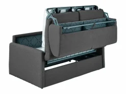Best Sofa cama italiano 3 plazas de tela color CALIFE Sofás Y Sillones