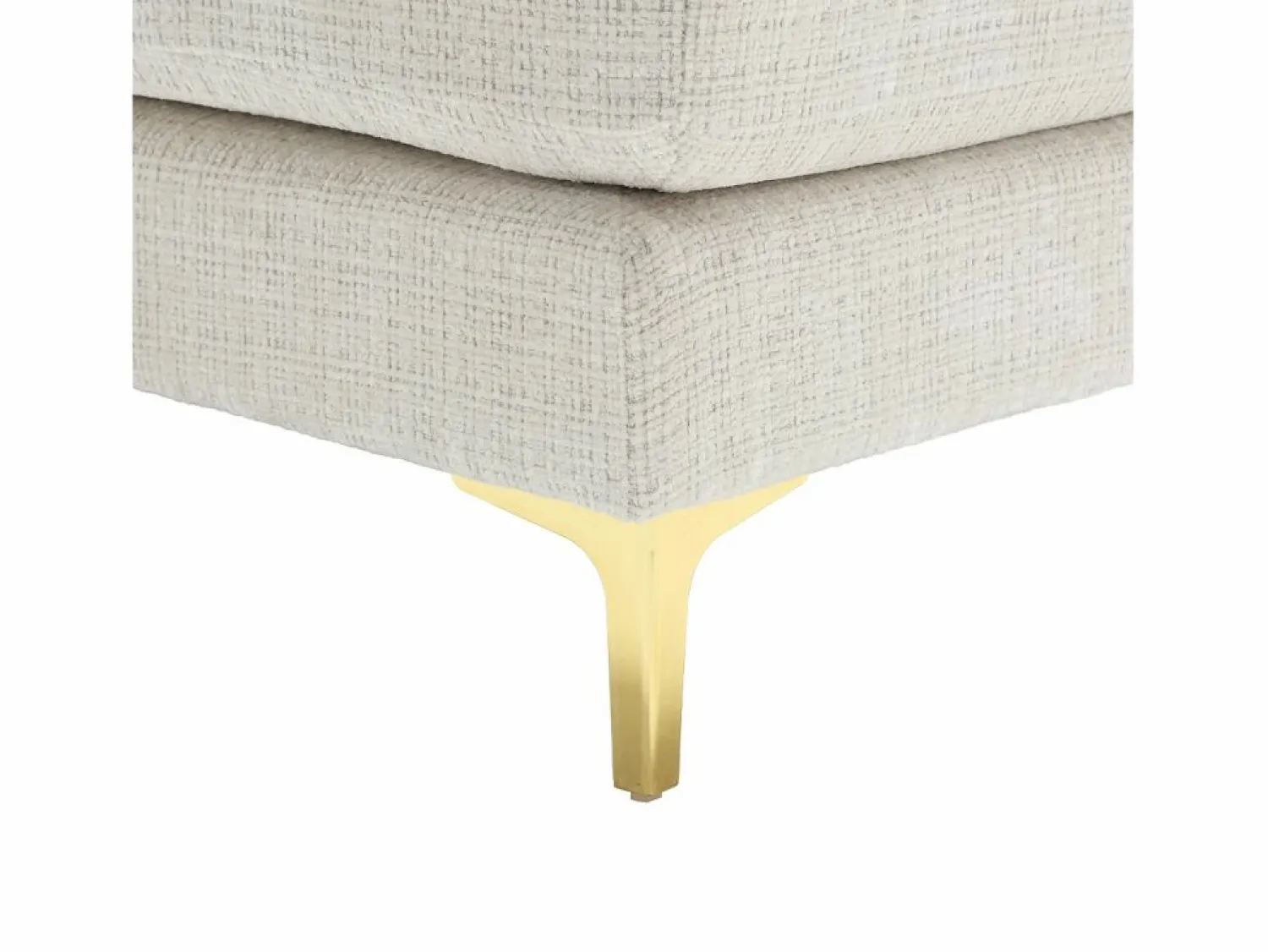Outlet Sofa en U grande sofa modular moderno apoyo ergonomico chenilla salon Beige