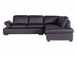 LINEA SOFA Sofa rinconera de piel, , angulo derecho ONYX II