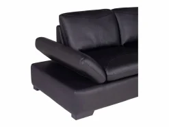 LINEA SOFA Sofa rinconera de piel, , angulo derecho ONYX II