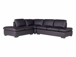 LINEA SOFA Sofa rinconera de piel, , angulo izquierdo ONYX II