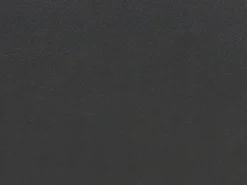 Vente-unique Sofa rinconera de piel negra y angulo izquierdo MISHIMA
