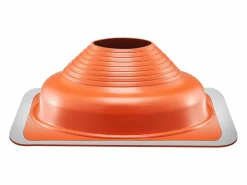 Best Soleras de Techo SucceBuy Lote de 2 de Metal para Tubos de 16cm a 30cm, Solera de Tubo de Techado Flexible de Silicona, para Chimeneas, Respiraderos Rojo