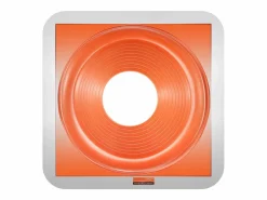 Best Soleras de Techo SucceBuy Lote de 2 de Metal para Tubos de 16cm a 30cm, Solera de Tubo de Techado Flexible de Silicona, para Chimeneas, Respiraderos Rojo