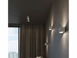 Sollux Lighting Sollux ORBIS - 1 luz de pared, blanco roto, G9