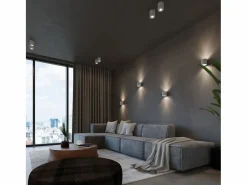 Sollux Lighting Sollux ORBIS - 1 luz de pared, blanco roto, G9