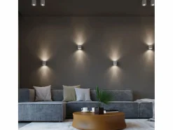 Sollux Lighting Sollux ORBIS - 1 luz de pared, blanco roto, G9