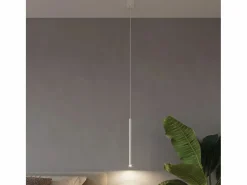 New Sollux Lighting Sollux PASTELO - Lámpara colgante de techo con 1 luz blanca, G9 Blanco