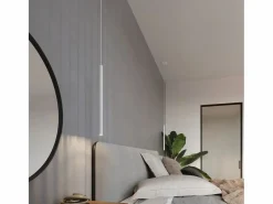 New Sollux Lighting Sollux PASTELO - Lámpara colgante de techo con 1 luz blanca, G9 Blanco