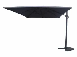 Best Concept-Usine Sombrilla CESARE 3x4m con Losas de Lastre Gris