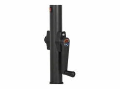 New Sombrilla con luces LED aluminio color arena 200x211 cm Sombrilla