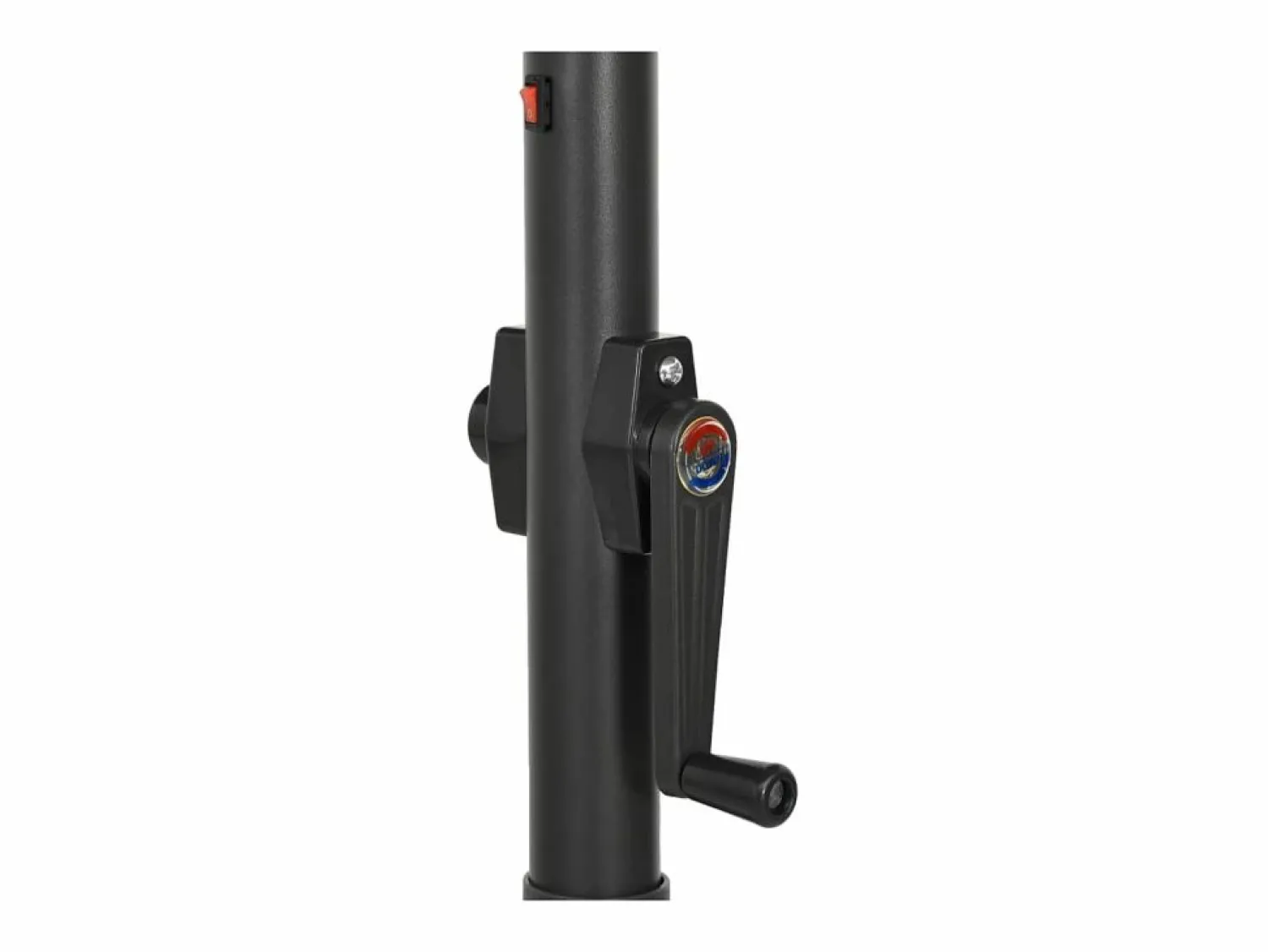 New Sombrilla con luces LED aluminio color arena 200x211 cm Sombrilla