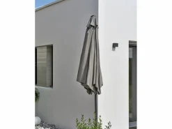 Dcb Garden Sombrilla con manivela en aluminio y lona