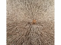 Discount Sombrilla de bambú con tejado de hojas de plátano 210 cm Sombrilla