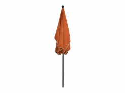 Discount Sombrilla de jardín con palo terracota 210x140 cm Sombrilla