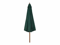 Best Sombrilla de jardín con palo de madera 330 cm Sombrilla