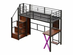 Online Sombrilla rectangular de exterior de doble cara con manivela, estructura de acero, verde claro (4,5x4,5x3m) Sombrilla