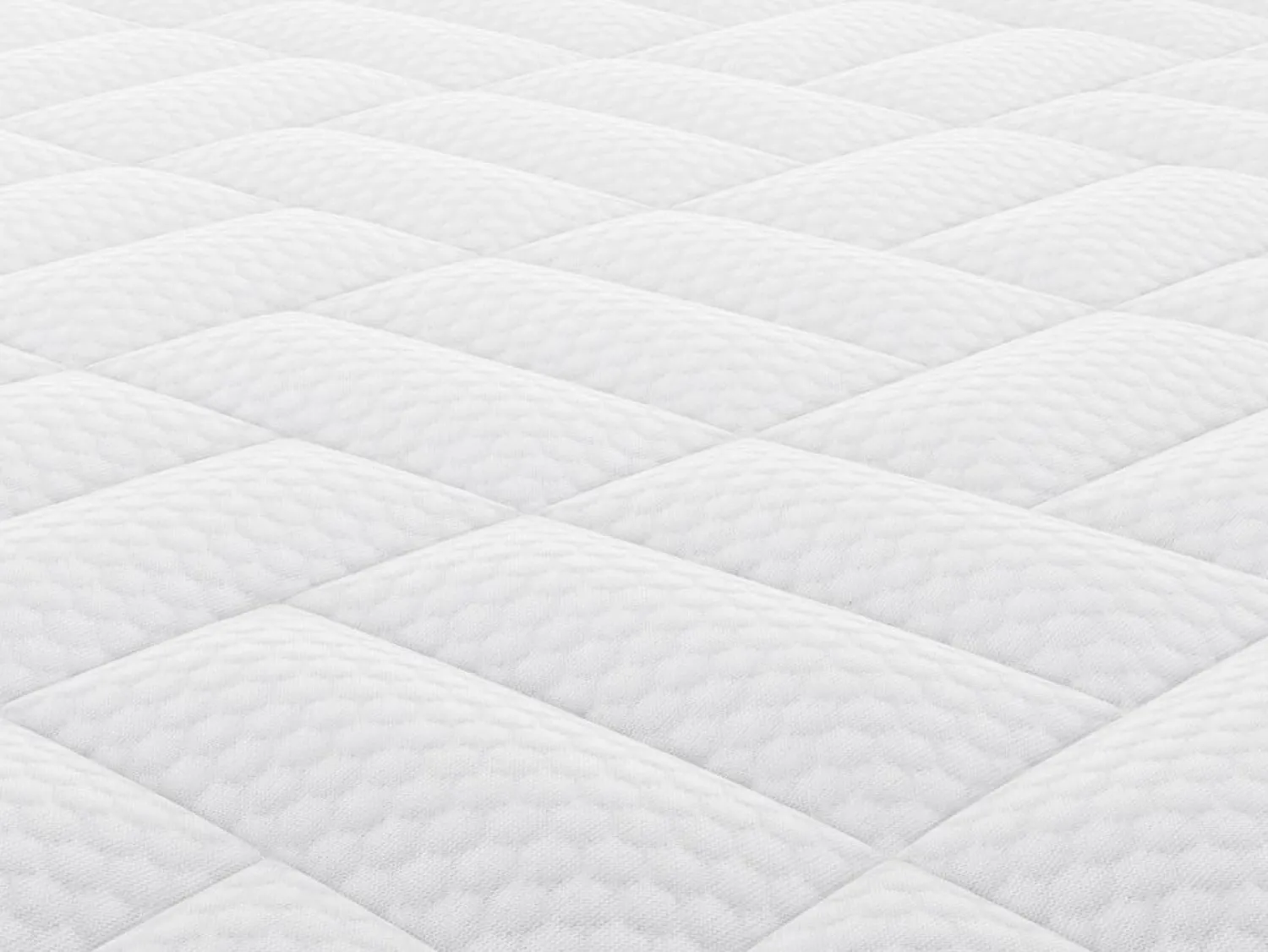 Ysmée Somier + Colchón de muelles ensacados ILLUSION - 160 x 200 cm