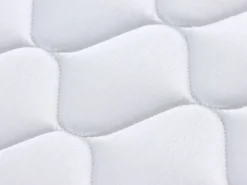 Clearance Somier + colchón de muelles bonnel WOLKENLOS - 90 x 190 cm Conjunto Colchón Y Somier