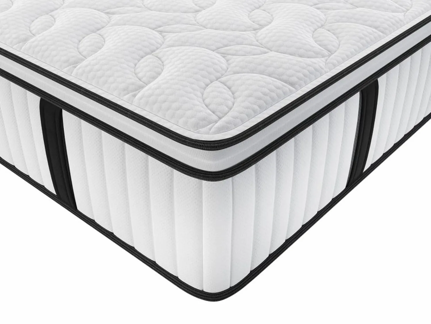 Hot Somier + colchón de muelles ensacados DELICE - 160x200 cm Conjunto Colchón Y Somier