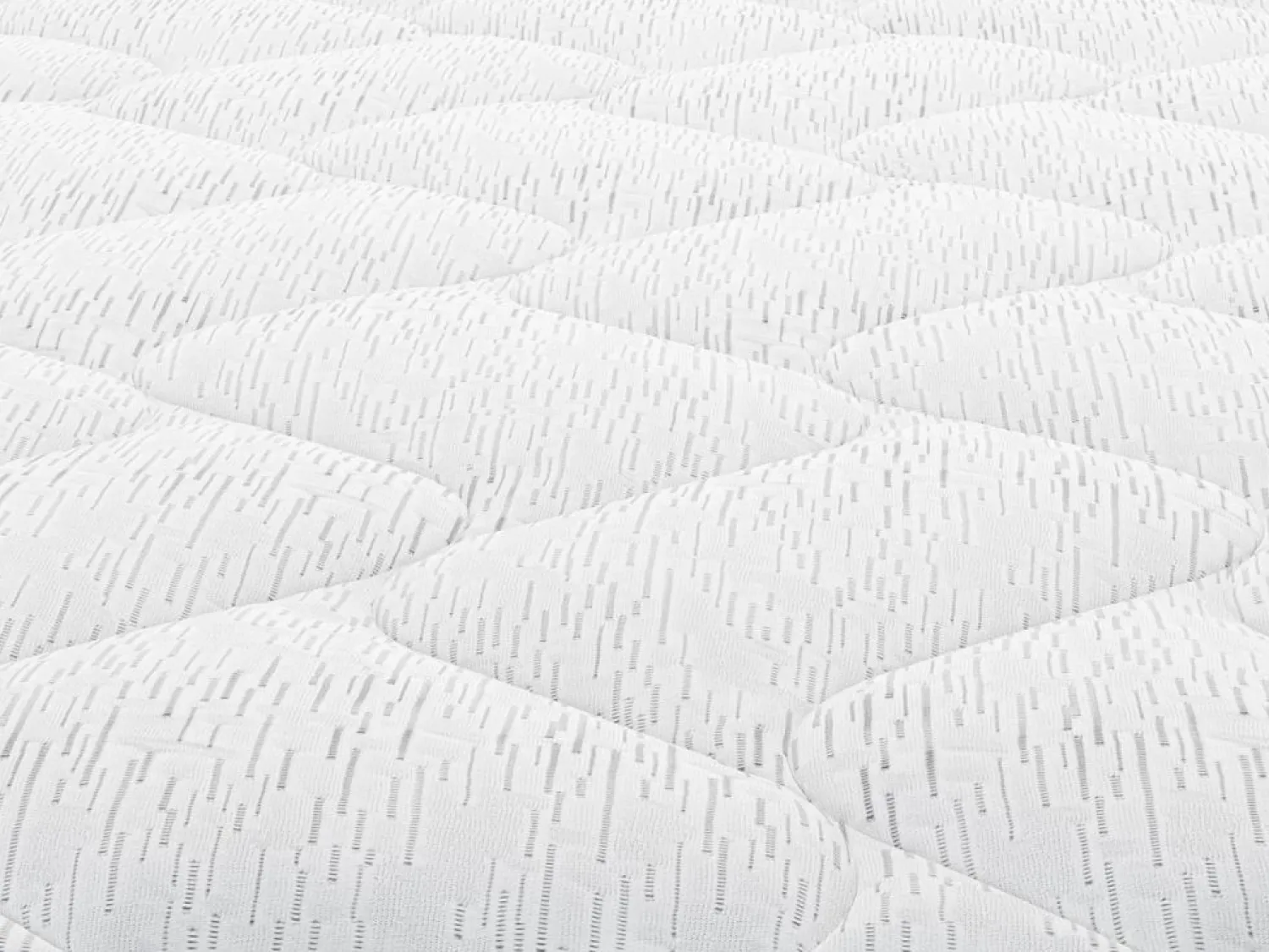 Ysmée Somier + colchón de muelles ensacados SERENITE - 90 x 190 cm