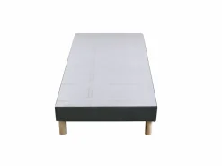 Ysmée Somier 90 x 200 cm de terciopelo SOBEK de DREAMEA