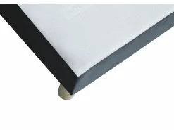 Ysmée Somier 90 x 200 cm de terciopelo SOBEK de DREAMEA