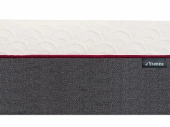 Sale Somier articulado eléctrico 2x65 terminales - 2 x 80 x 200 cm - beige - NALU de YSMÉE Colchón Relax|Colchón Espuma