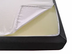 Sale Somier articulado eléctrico 2x65 terminales - 2 x 80 x 200 cm - beige - NALU de YSMÉE Colchón Relax|Colchón Espuma