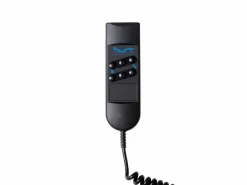 Clearance Ysmée Somier articulado eléctrico 2x48 terminales - 2 x 70 x 190 cm - beige - PITUS de YSMÉE Negro