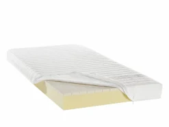 Ysmée Somier articulado eléctrico 2x48 terminales - 2 x 70 x 190 cm - beige - NALU de