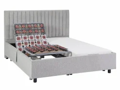 Ysmée Somier articulado eléctrico 2x48 terminales - 2 x 70 x 190 cm - - NALU de DREAMEA