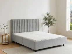 Ysmée Somier articulado eléctrico 2x48 terminales - 2 x 70 x 190 cm - - NALU de DREAMEA